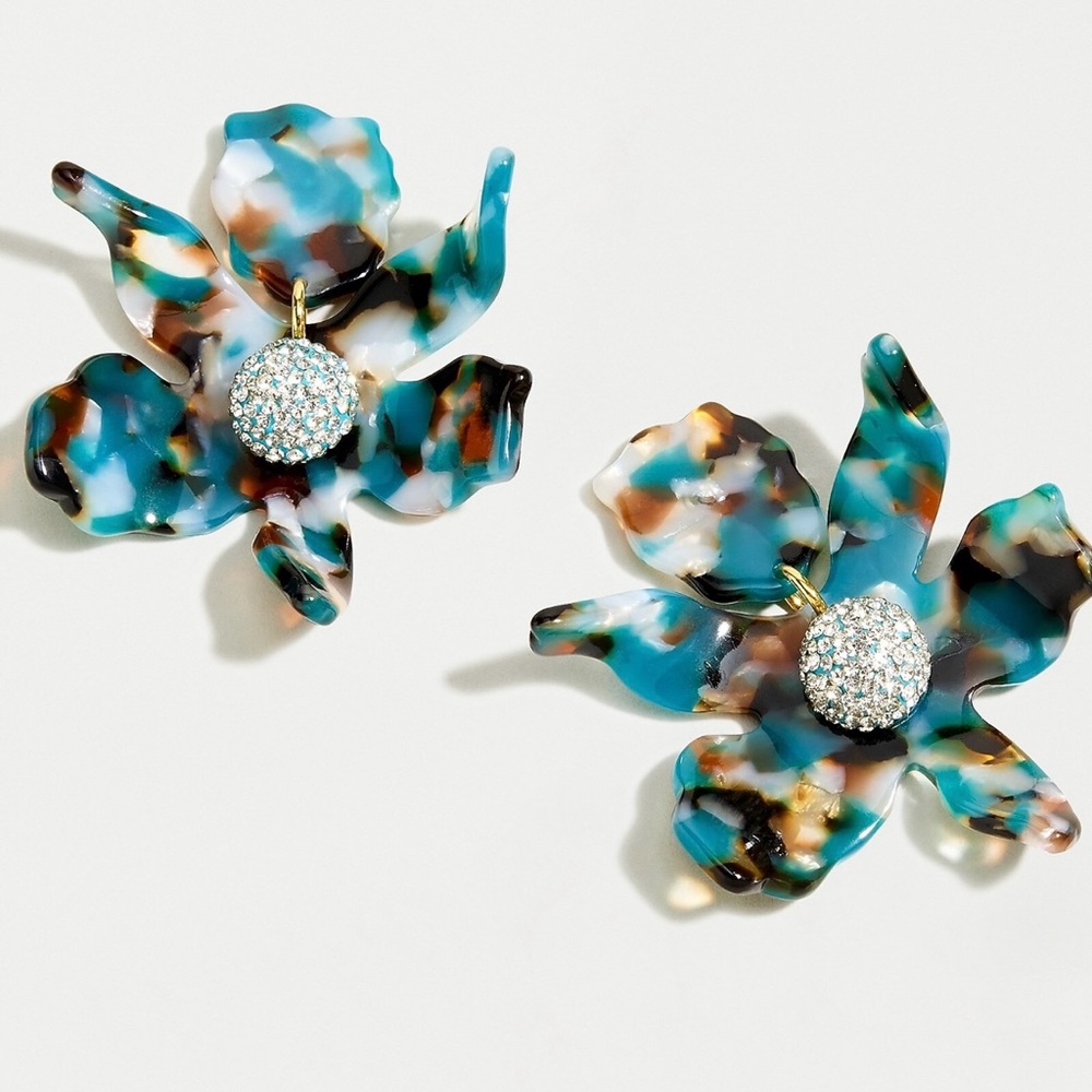 J. Crew x Lele Sadoughi Lily Earrings